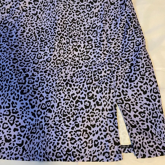 Shein Leopard Print Mini Skirt - Picture 2 of 4